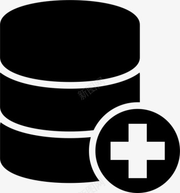 服务器数据库添加数据库计算图标图标