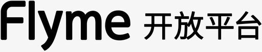 钻井平台Flyme开放平台logo图标