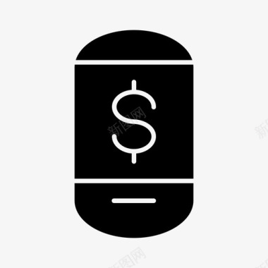 电子银行网络营销电子银行移动图标图标