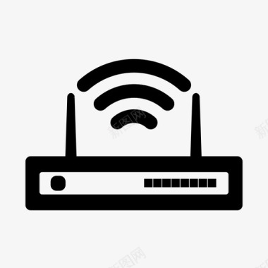 WIFI网络wifi路由器设备网络图标图标