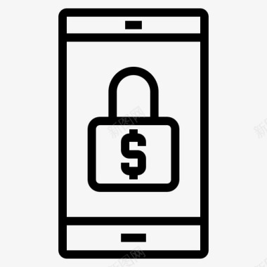 电子银行手机银行电子银行登录图标图标