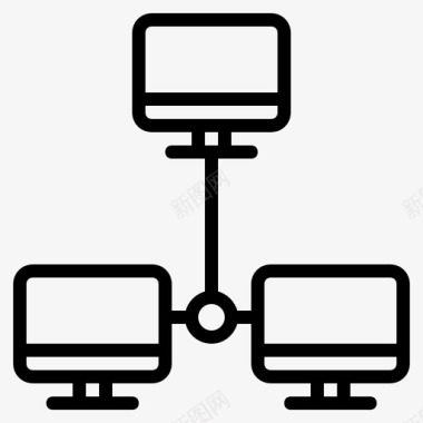 局域网网卡联网局域网局域网连接图标图标