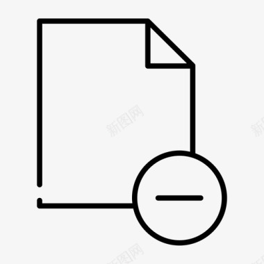 垃圾删除图标删除文档删除错误图标图标