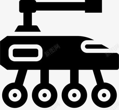 坦克未来高科技图标图标