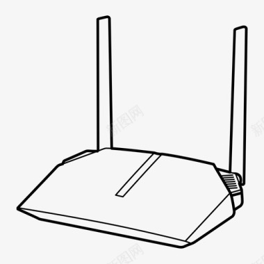 WIFI网络netgearnetgear调制解调器网络图标图标