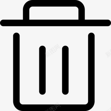 垃圾删除图标删除-试用图标