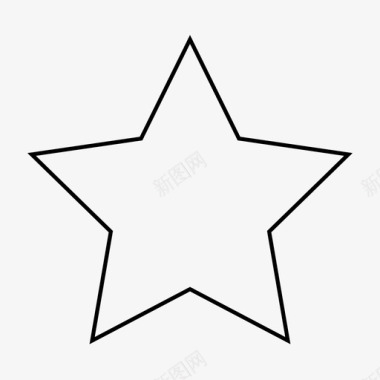 周年庆祝明星庆祝最爱图标图标