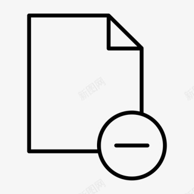 垃圾删除图标删除文档删除错误图标图标