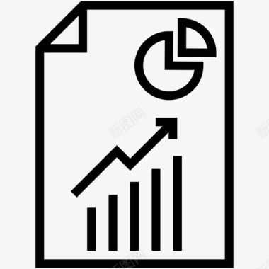 报告查询线报告分析业务报告图标图标