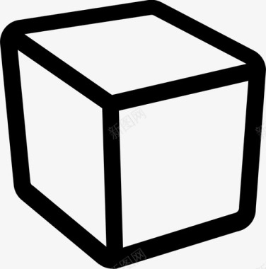 立方体面几何体图标图标