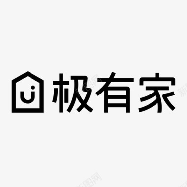 极有家logo极有家_graphbw图标