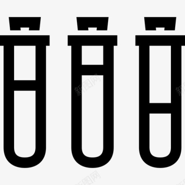 测试表PNG样品管培养实验室图标图标