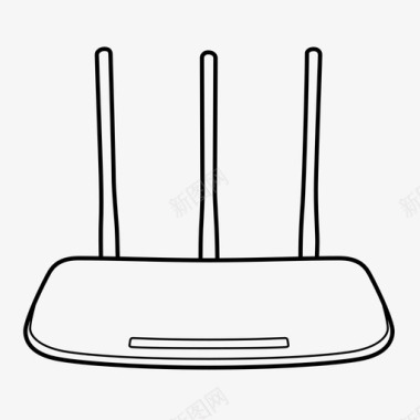 WIFI网络tplink网络路由器图标图标