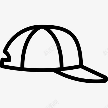 棒球帽时尚运动型图标图标