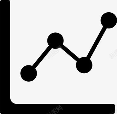 数据图工作散点图图表数据图标图标