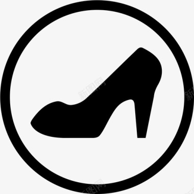 女鞋女鞋图标