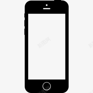 iphone5c苹果手机图标图标