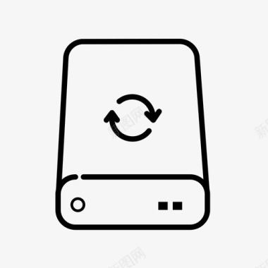 服务器刷新数据库数据备份数据刷新图标图标