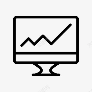 营销图表成长图表发展图标图标