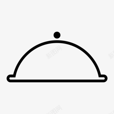 餐具餐饮盘子图标图标