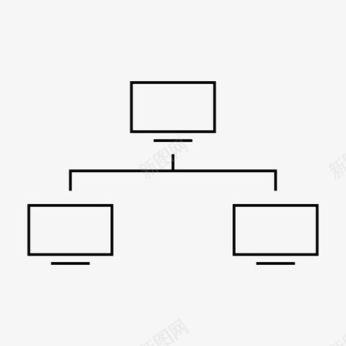 网络连接图标网络连接互联网图标图标