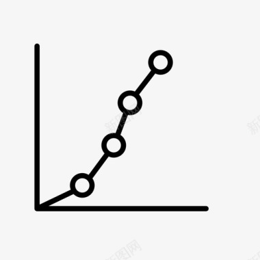 折线图折线图信息图进度图标图标