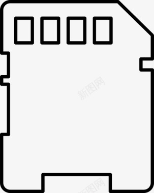 节日卡存储卡microsd卡usb驱动器图标图标