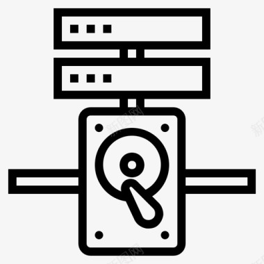 服务器服务器备份文件服务器文件存储图标图标