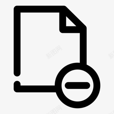 垃圾删除图标删除文档删除错误图标图标