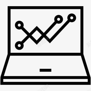 公司企业文化在线图分析信息图图标图标