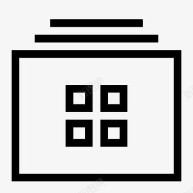 windows文件夹文件文件夹操作系统图标图标