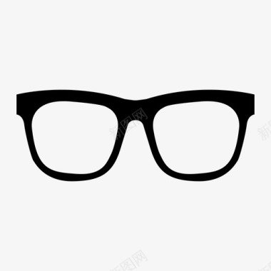 外表眼镜镜片外表图标图标