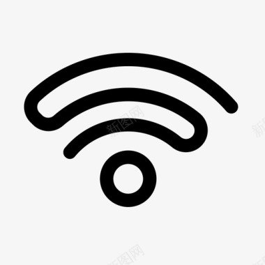 WIFI网络wifi接入连接图标图标