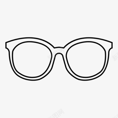 外表眼镜镜片外表图标图标