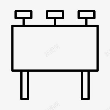 保护环境的海报广告牌广告营销图标图标