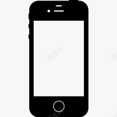 iphone4s苹果手机图标图标