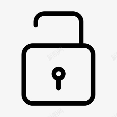 解锁破解打开图标图标