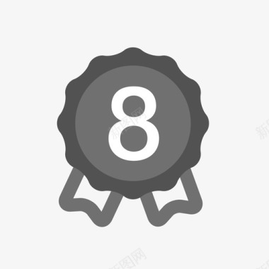 排名排名8图标