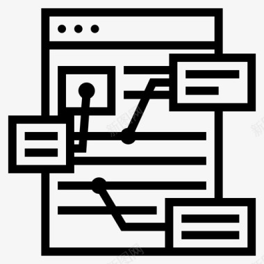 网页优化网站页面优化页面搜索引擎优化图标图标