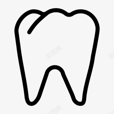 口腔牙科医疗保险图标图标