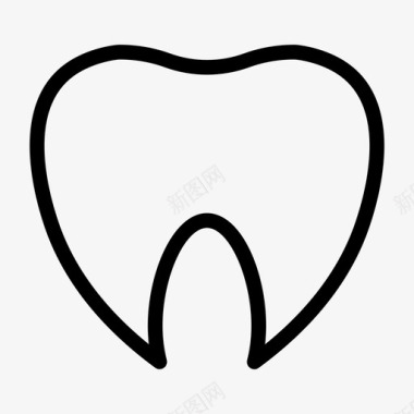 口腔牙科医疗图标图标