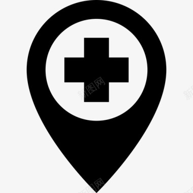 地址mappin医院地址目的地图标图标