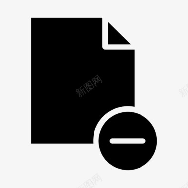 垃圾删除图标删除文档删除错误图标图标