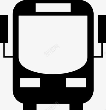 公共交通标识公共汽车公共汽车学校驾驶图标图标