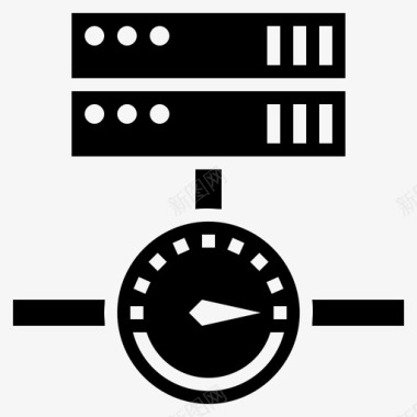 服务器服务器负载优化web服务器图标图标