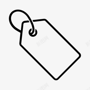 公共交通标识价签图标图标