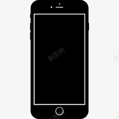 苹果手机iphone6s智能手机图标图标