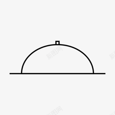 周年庆祝结束庆祝菜肴图标图标