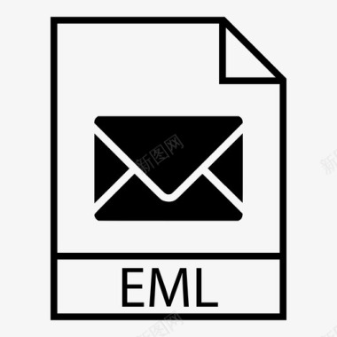 电子邮件电子邮箱文件类型图标图标