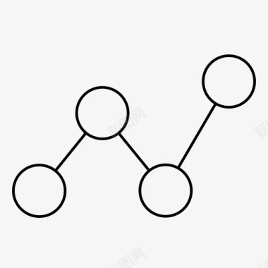 简单的折线图折线图数据图表图标图标